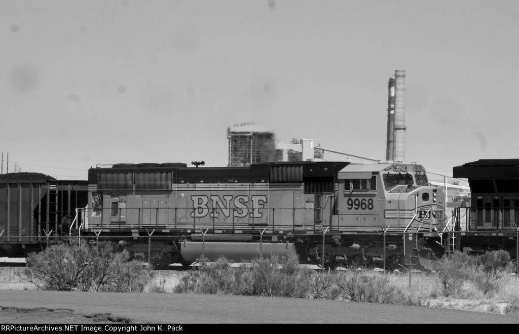 BNSF 9968
